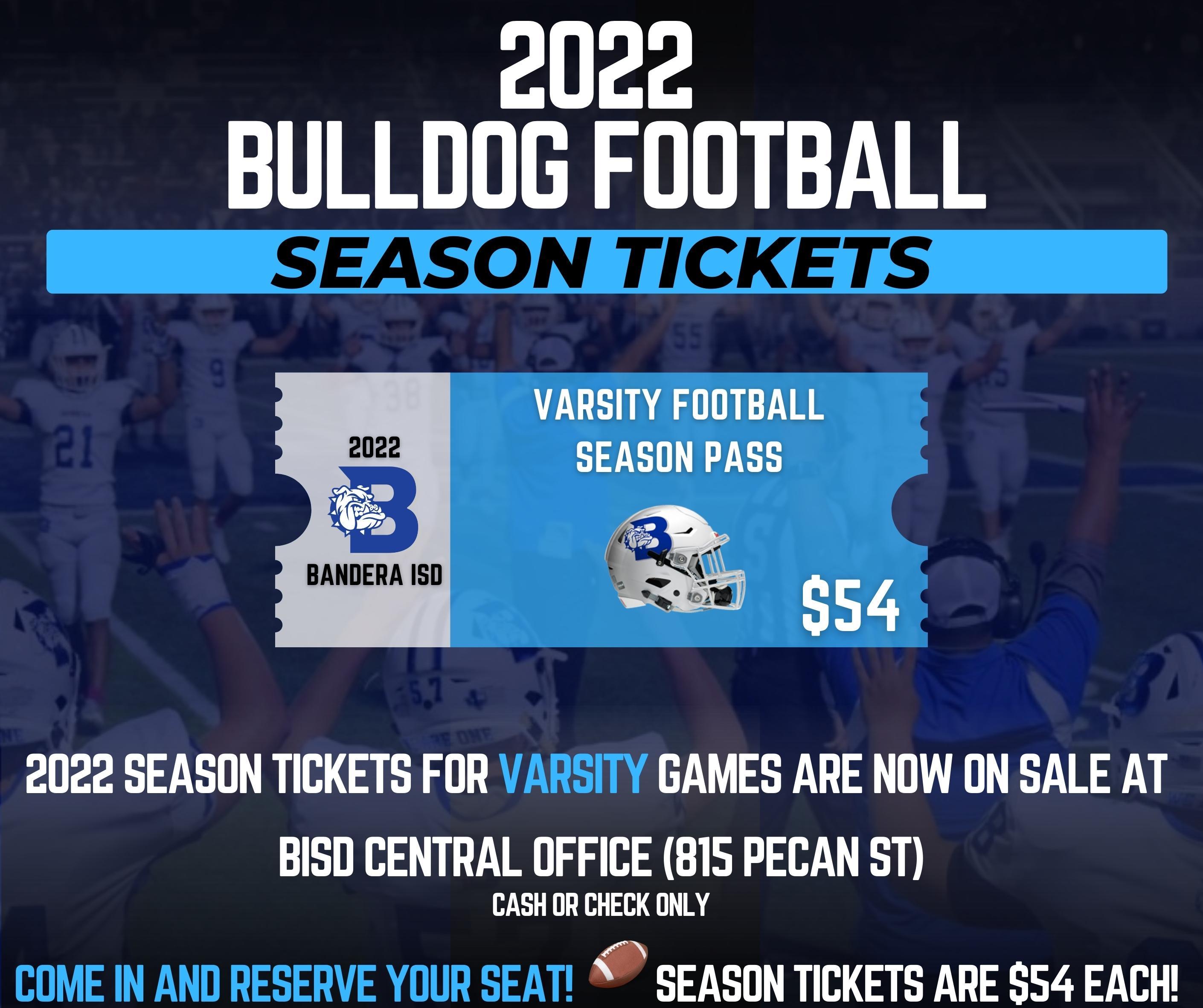 BISD Sport Season Passes Now Available! Bandera Independent School District